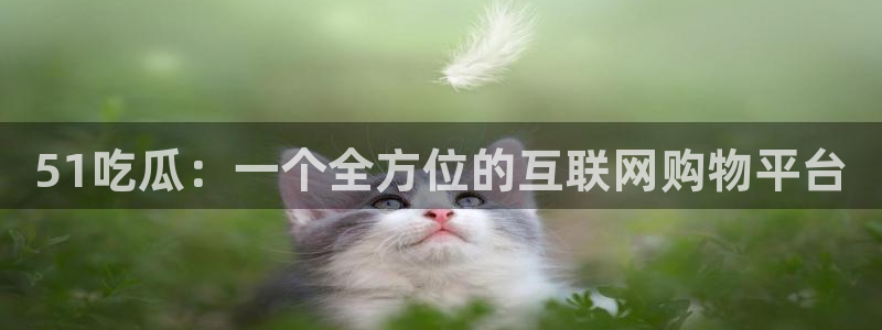 51吃瓜今日吃瓜入口：51吃瓜：一个全方位的互联网购物平台