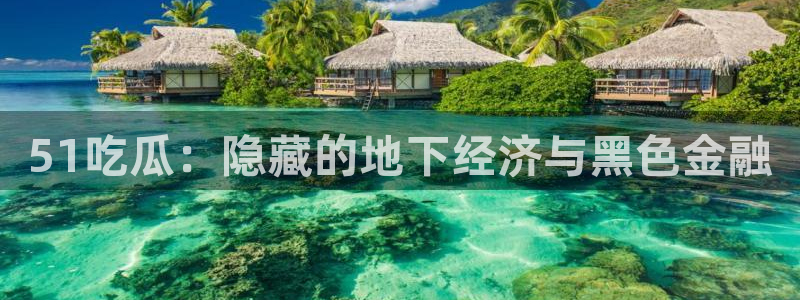 吃瓜胃酸怎么办：51吃瓜：隐藏的地下经济与黑色金融
